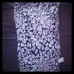 Leopard Print Scarf